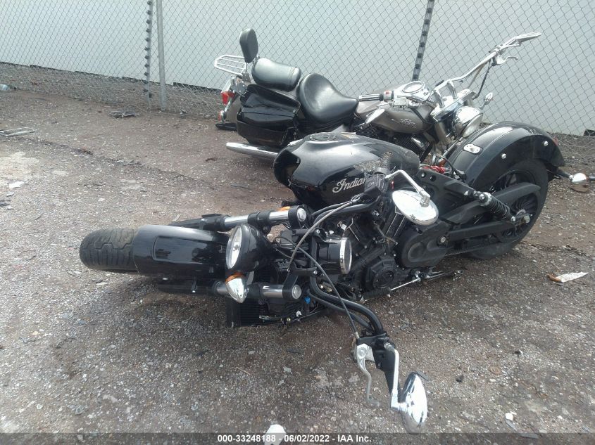 2021 INDIAN MOTORCYCLE CO. SCOUT SIXTY 56KMSB114M3174604