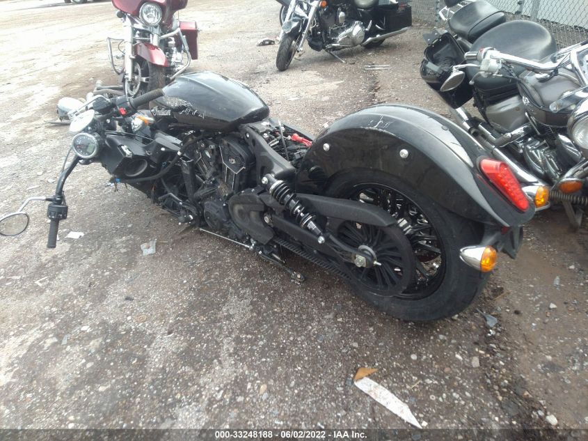 2021 INDIAN MOTORCYCLE CO. SCOUT SIXTY 56KMSB114M3174604