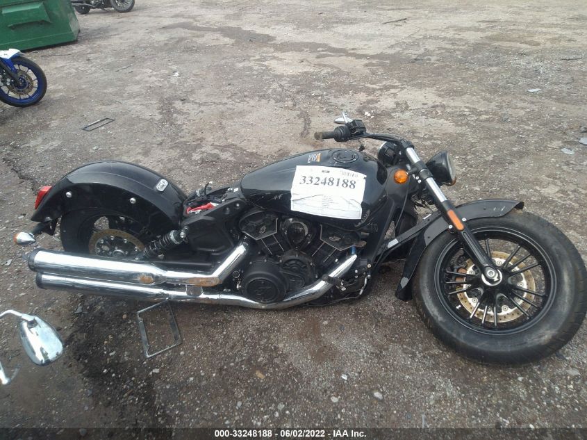 2021 INDIAN MOTORCYCLE CO. SCOUT SIXTY 56KMSB114M3174604