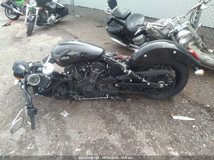 2021 INDIAN MOTORCYCLE CO. SCOUT SIXTY 56KMSB114M3174604