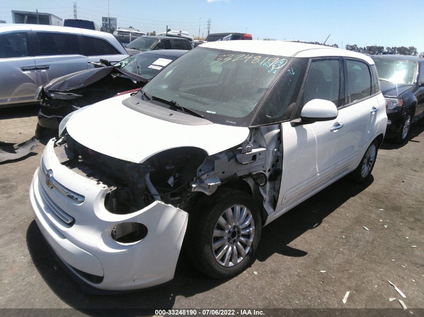 2014 FIAT 500L EASY ZFBCFABH2EZ023838