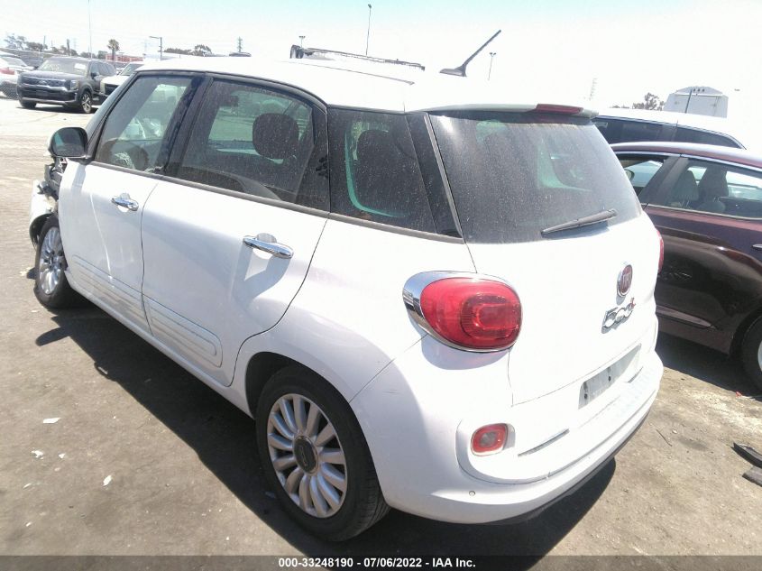 2014 FIAT 500L EASY ZFBCFABH2EZ023838