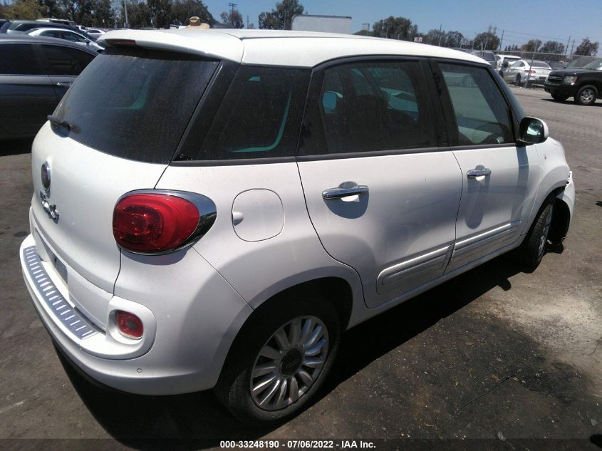 2014 FIAT 500L EASY ZFBCFABH2EZ023838