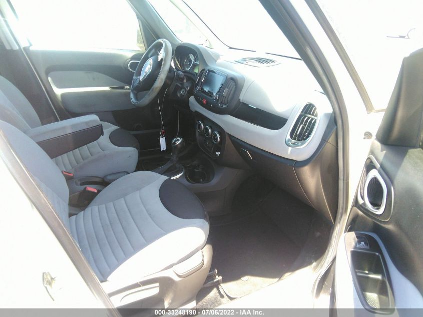 2014 FIAT 500L EASY ZFBCFABH2EZ023838