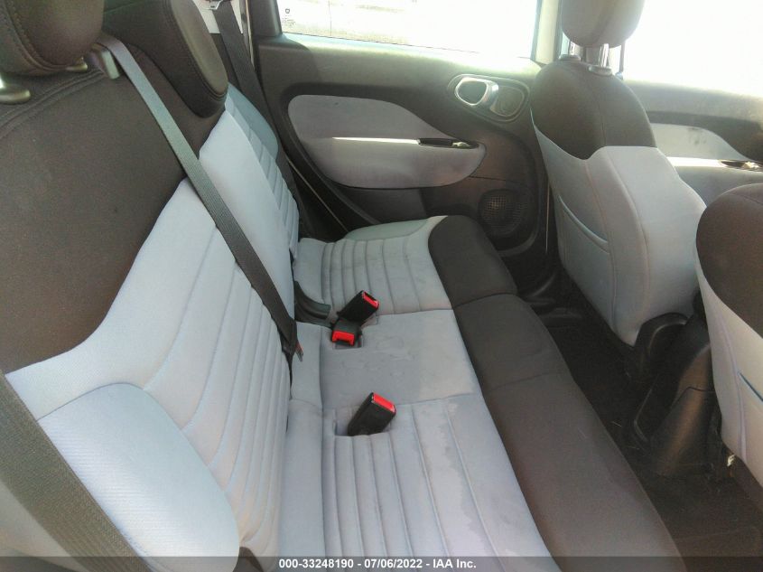 2014 FIAT 500L EASY ZFBCFABH2EZ023838