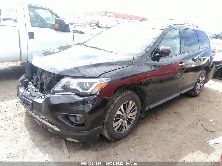 2018 NISSAN PATHFINDER SL 5N1DR2MN4JC664533