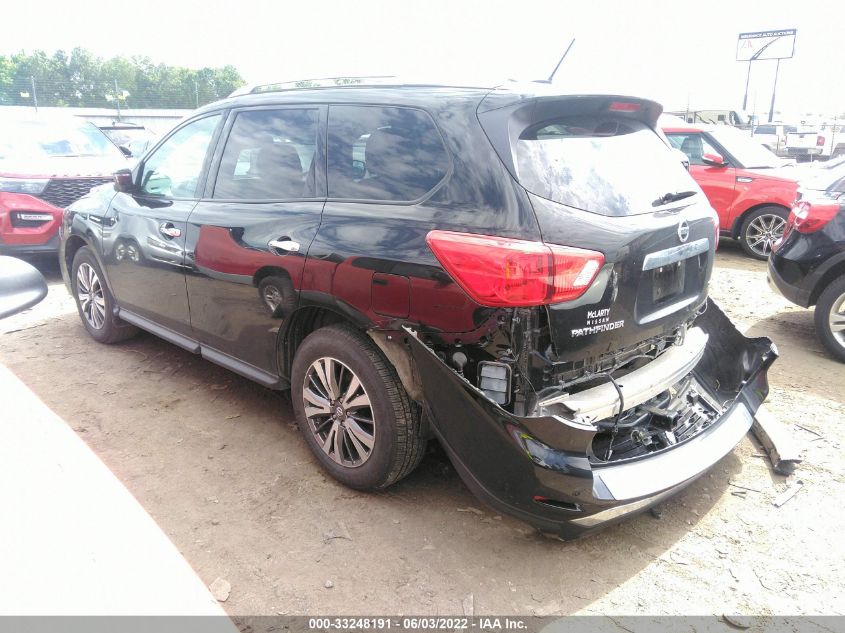 2018 NISSAN PATHFINDER SL 5N1DR2MN4JC664533
