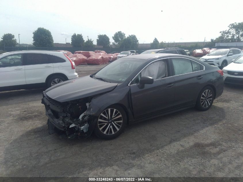 2019 SUBARU LEGACY 4S3BNAB61K3015240