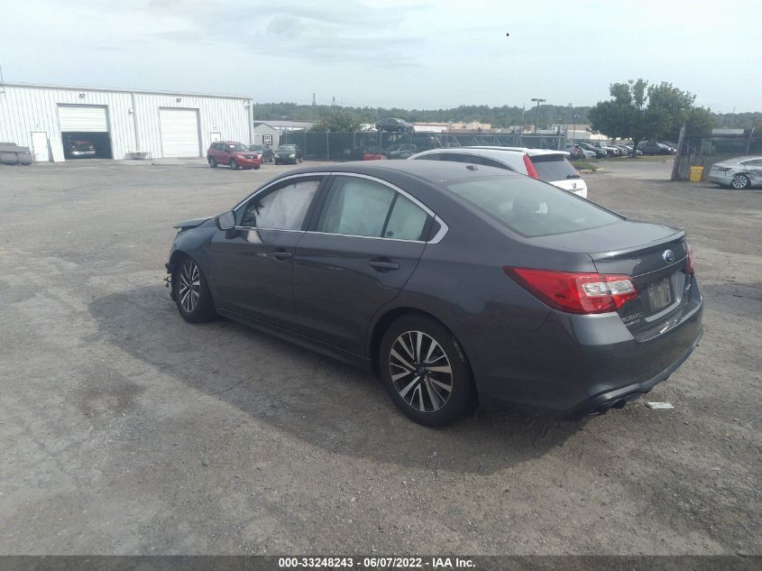 2019 SUBARU LEGACY 4S3BNAB61K3015240