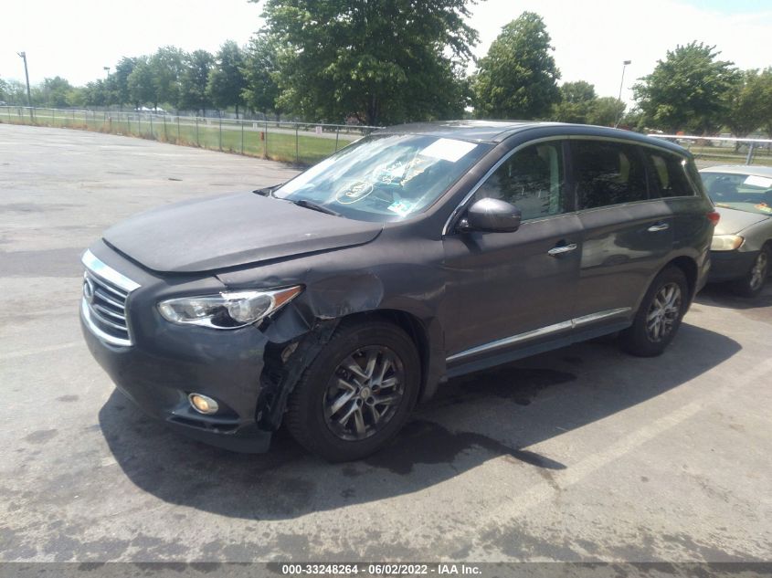 2013 INFINITI JX 5N1AL0MM5DC306796
