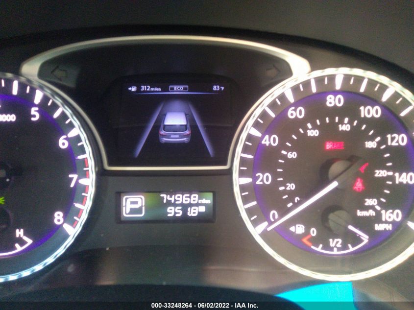 2013 INFINITI JX 5N1AL0MM5DC306796