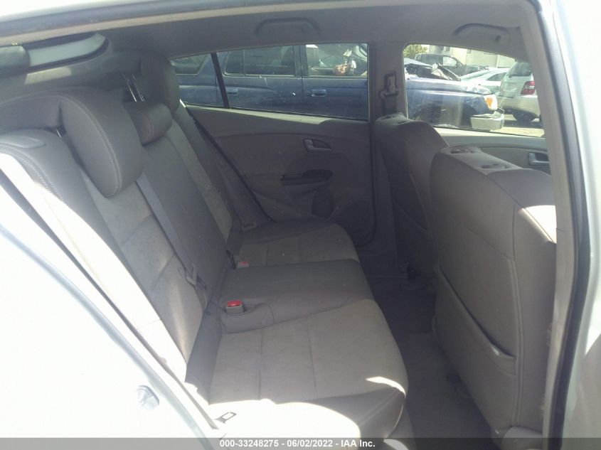 2013 HONDA INSIGHT EX JHMZE2H75DS006097