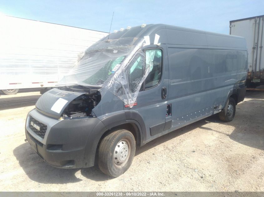2021 RAM PROMASTER CARGO VAN 3C6MRVJG5ME549455