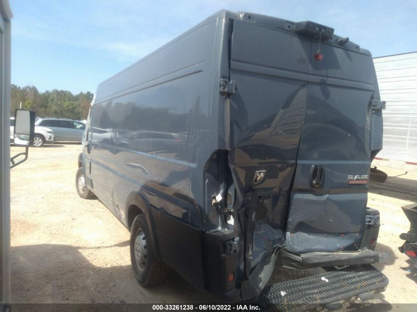2021 RAM PROMASTER CARGO VAN 3C6MRVJG5ME549455