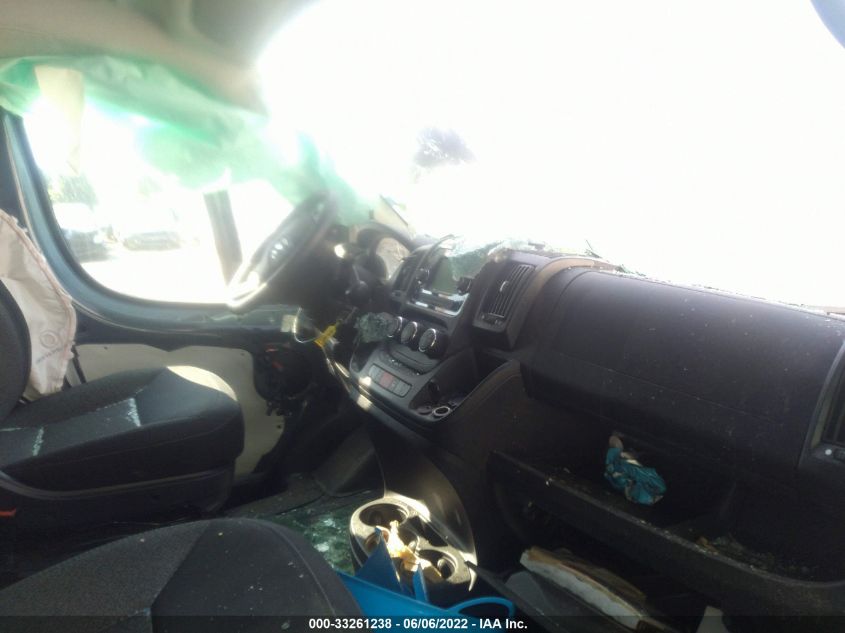 2021 RAM PROMASTER CARGO VAN 3C6MRVJG5ME549455