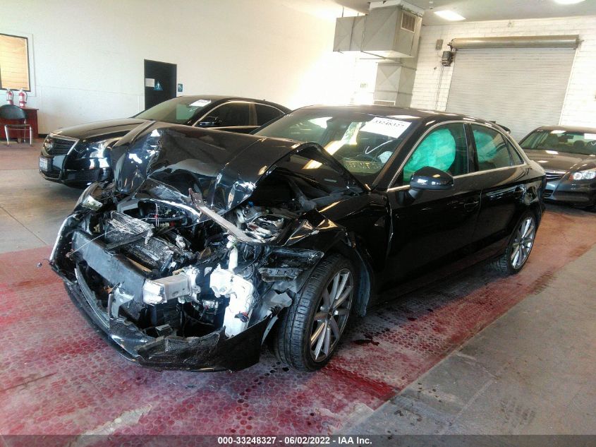 2015 AUDI A3 2.0T PREMIUM PLUS WAUEFGFFXF1045259