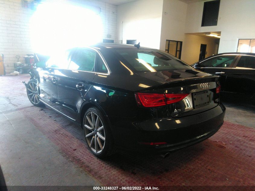 2015 AUDI A3 2.0T PREMIUM PLUS WAUEFGFFXF1045259