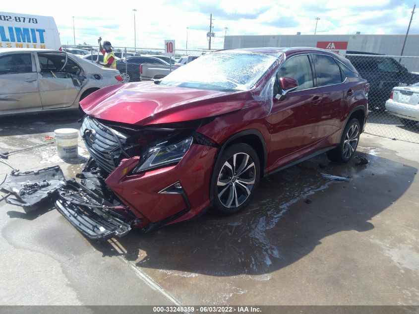 2019 LEXUS RX RX 350 2T2ZZMCA7KC140396