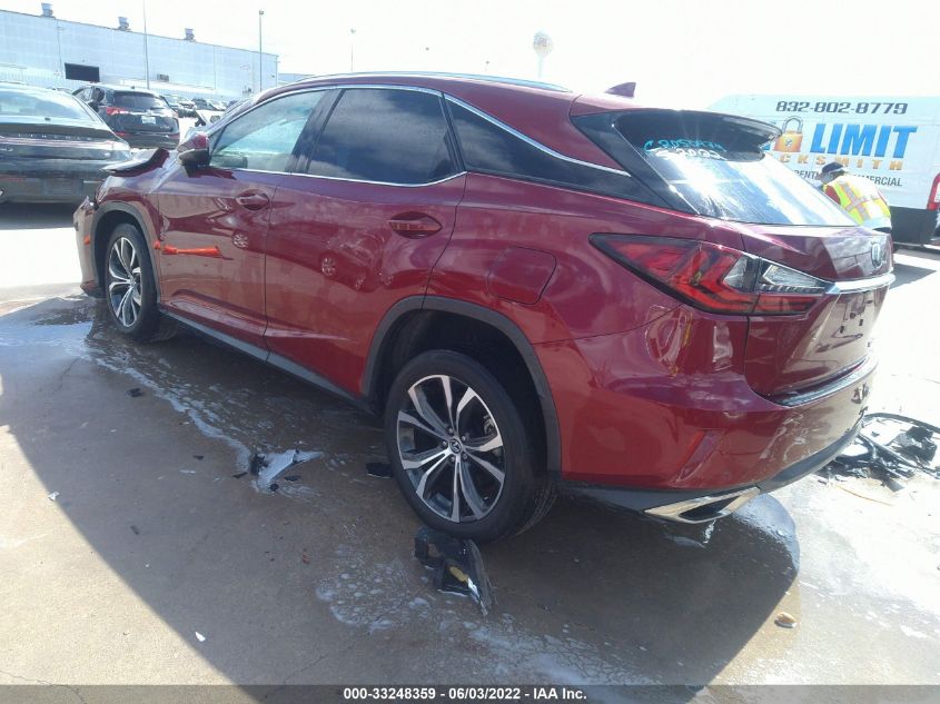 2019 LEXUS RX RX 350 2T2ZZMCA7KC140396