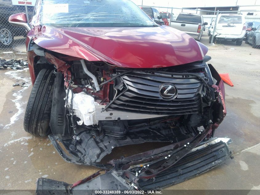 2019 LEXUS RX RX 350 2T2ZZMCA7KC140396