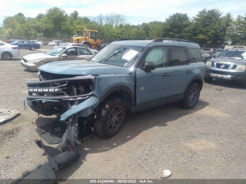 2021 FORD BRONCO SPORT BIG BEND 3FMCR9B65MRB24789