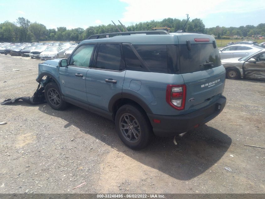 2021 FORD BRONCO SPORT BIG BEND 3FMCR9B65MRB24789