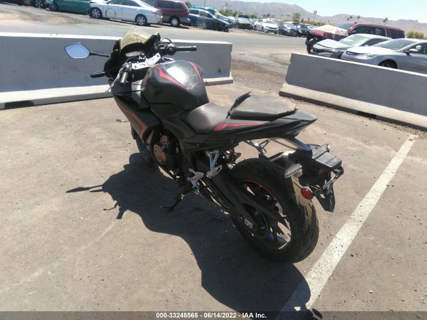 2019 HONDA CBR500 R MLHPC6214K5000245