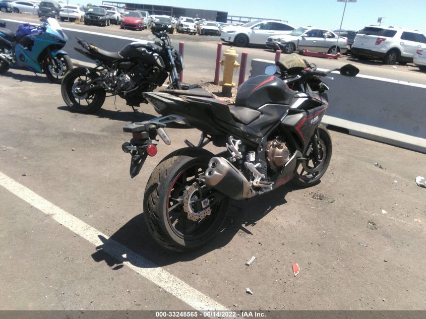 2019 HONDA CBR500 R MLHPC6214K5000245