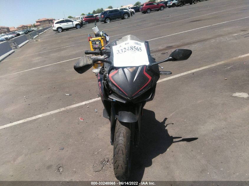 2019 HONDA CBR500 R MLHPC6214K5000245