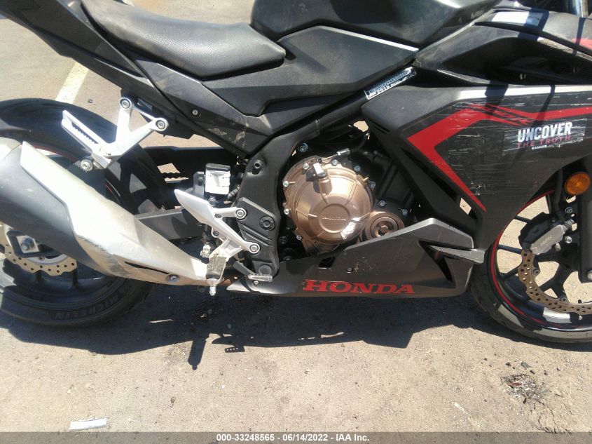 2019 HONDA CBR500 R MLHPC6214K5000245