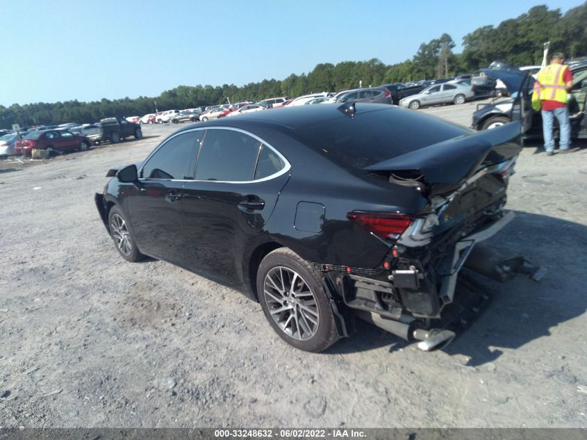 2017 LEXUS ES ES 350 58ABK1GG6HU054438