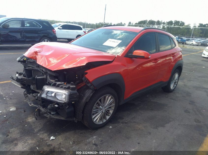 2019 HYUNDAI KONA SEL KM8K2CAAXKU193549