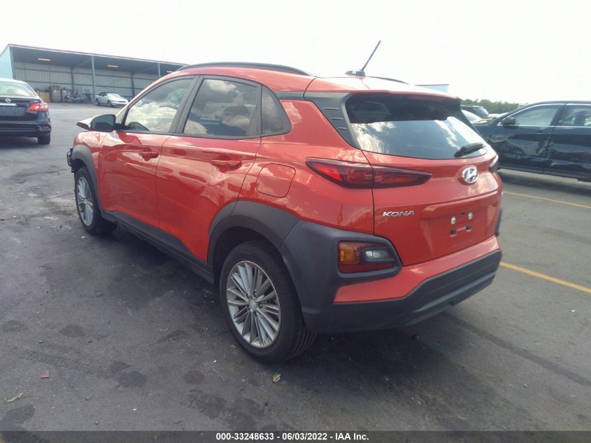 2019 HYUNDAI KONA SEL KM8K2CAAXKU193549