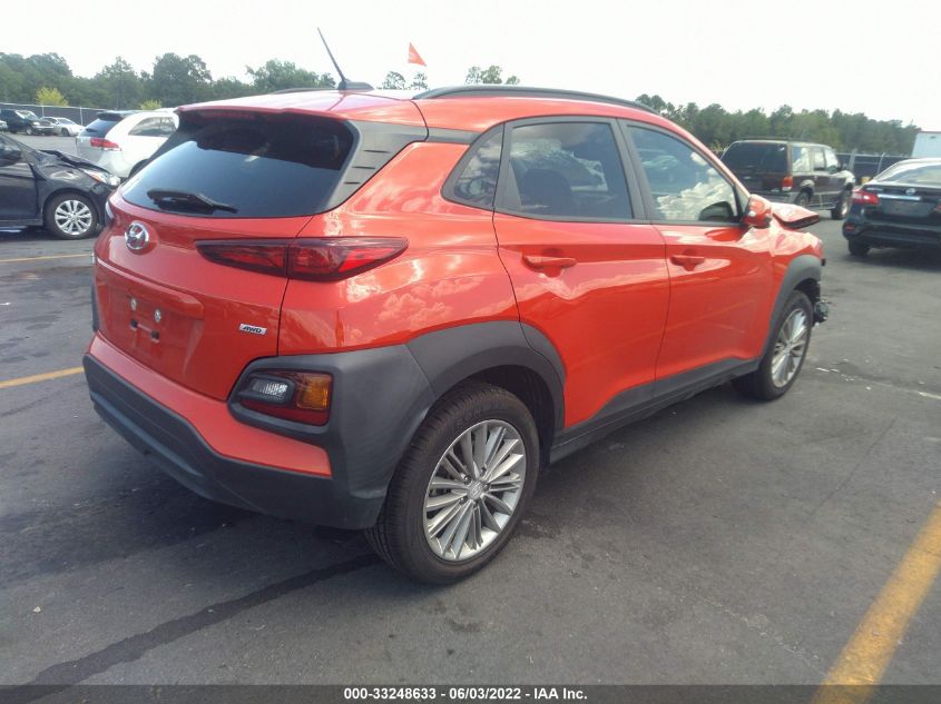2019 HYUNDAI KONA SEL KM8K2CAAXKU193549