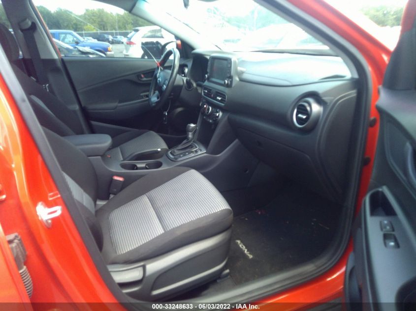 2019 HYUNDAI KONA SEL KM8K2CAAXKU193549