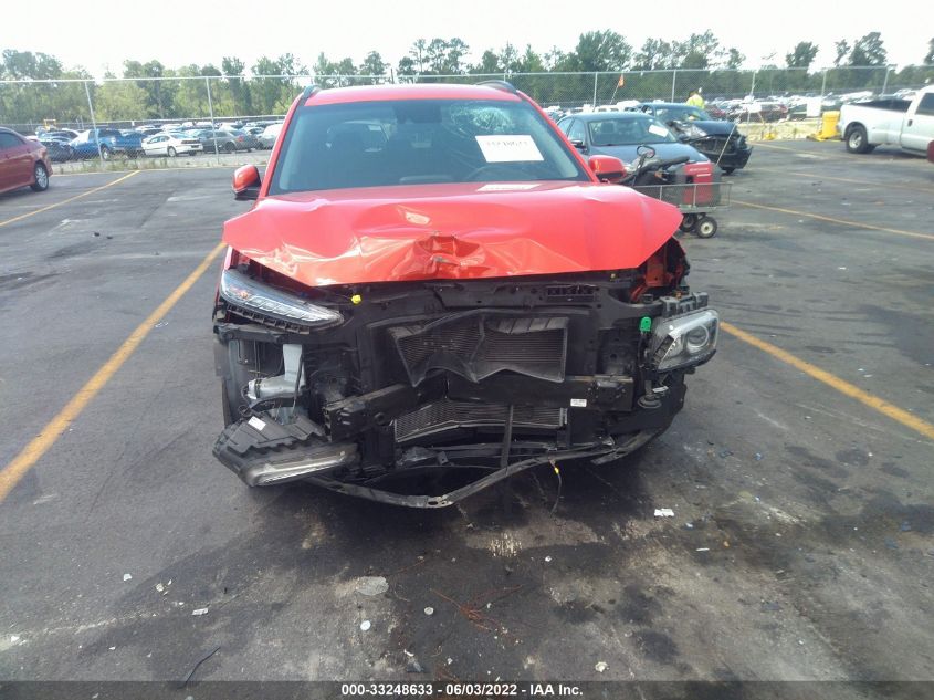 2019 HYUNDAI KONA SEL KM8K2CAAXKU193549