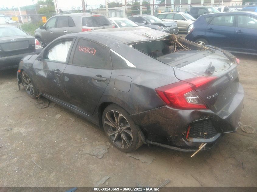 2018 HONDA CIVIC SI SEDAN 2HGFC1E53JH705997