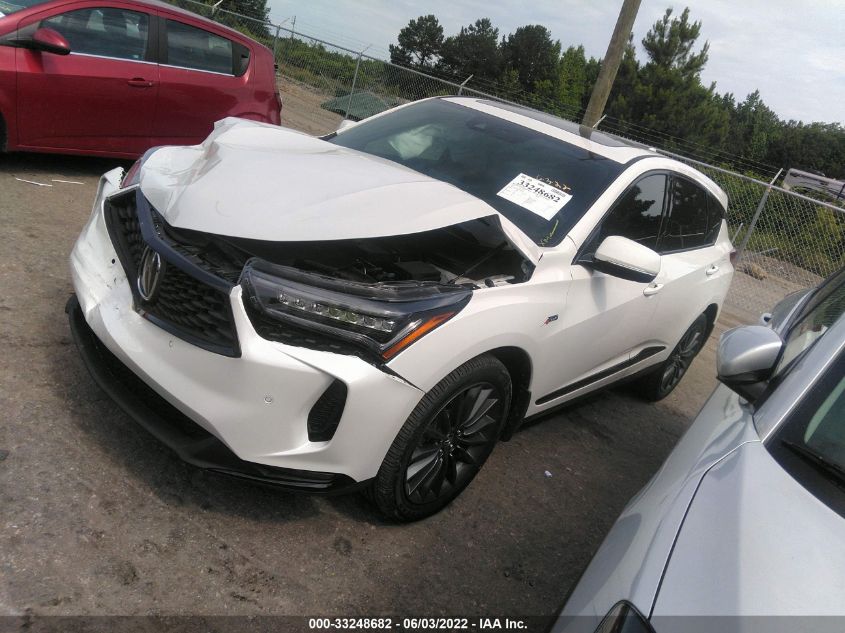2022 ACURA RDX PMC EDITION/W 5J8TC2H8XNL002369