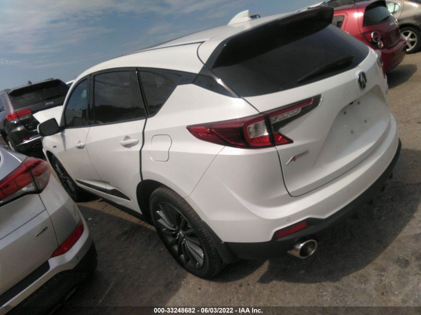 2022 ACURA RDX PMC EDITION/W 5J8TC2H8XNL002369