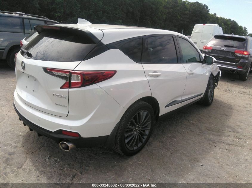 2022 ACURA RDX PMC EDITION/W 5J8TC2H8XNL002369