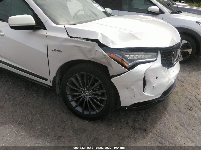 2022 ACURA RDX PMC EDITION/W 5J8TC2H8XNL002369