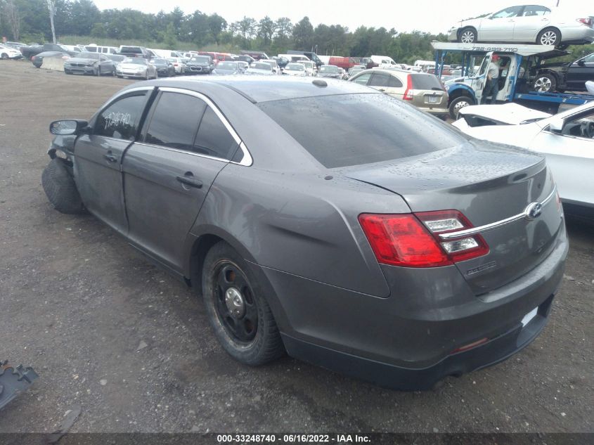2013 FORD SEDAN POLICE INTERCEPTOR 1FAHP2MK3DG218684