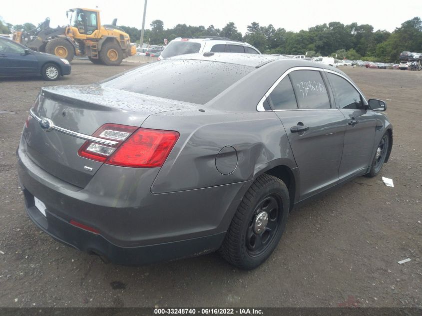 2013 FORD SEDAN POLICE INTERCEPTOR 1FAHP2MK3DG218684
