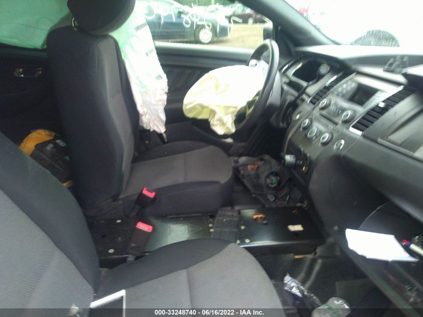 2013 FORD SEDAN POLICE INTERCEPTOR 1FAHP2MK3DG218684