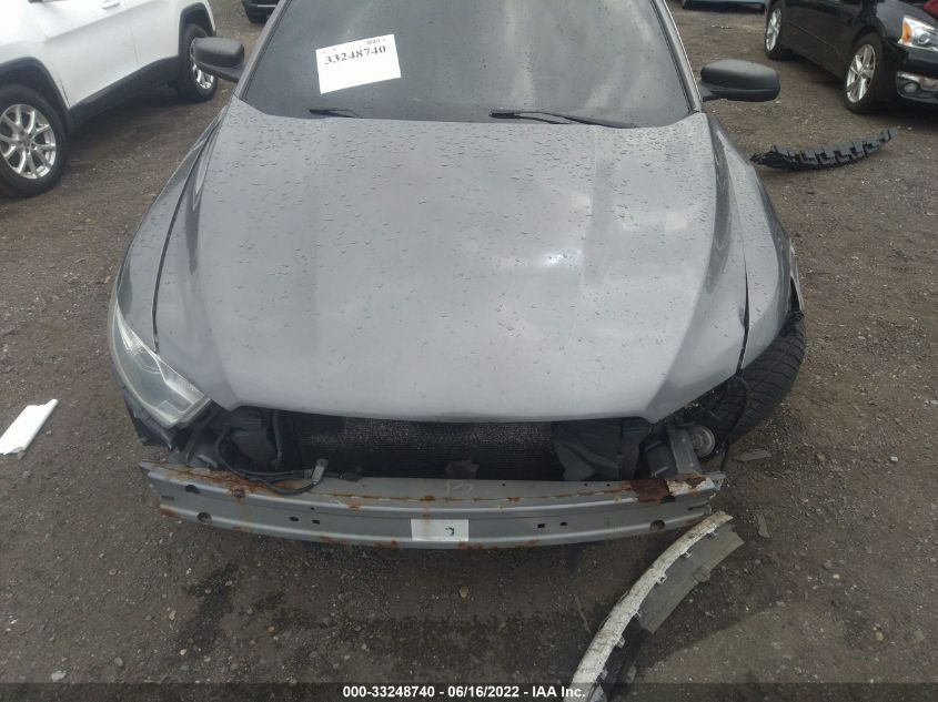 2013 FORD SEDAN POLICE INTERCEPTOR 1FAHP2MK3DG218684