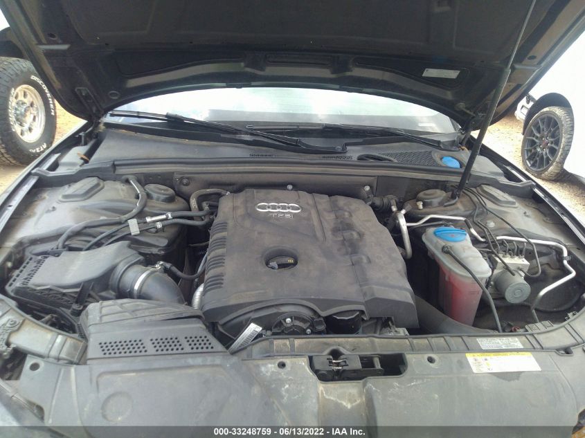 2015 AUDI A5 PREMIUM PLUS WAUMFAFH5FN012821