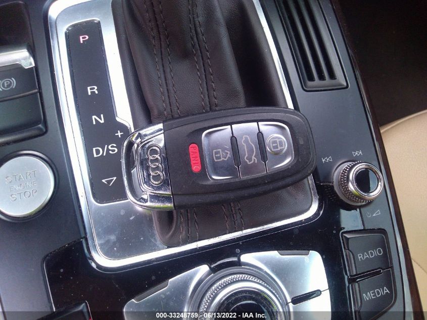 2015 AUDI A5 PREMIUM PLUS WAUMFAFH5FN012821
