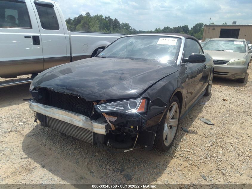 2015 AUDI A5 PREMIUM PLUS WAUMFAFH5FN012821