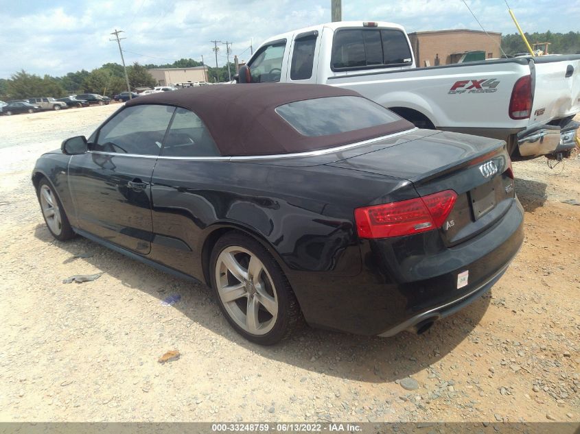 2015 AUDI A5 PREMIUM PLUS WAUMFAFH5FN012821