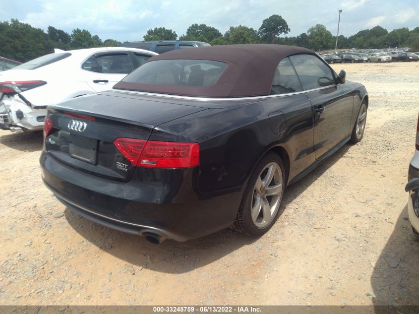 2015 AUDI A5 PREMIUM PLUS WAUMFAFH5FN012821